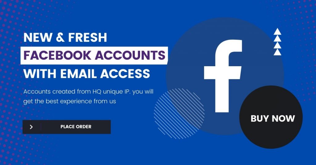 buy Facebook accounts