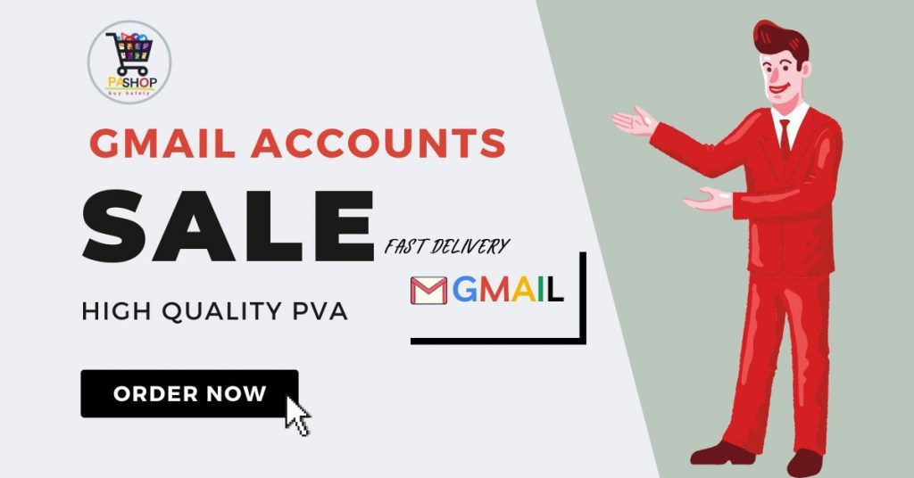 buy Gmail accounts