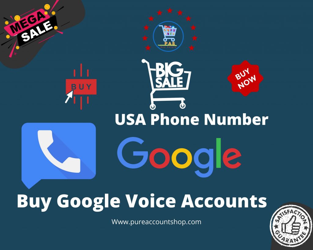 buy google voice number