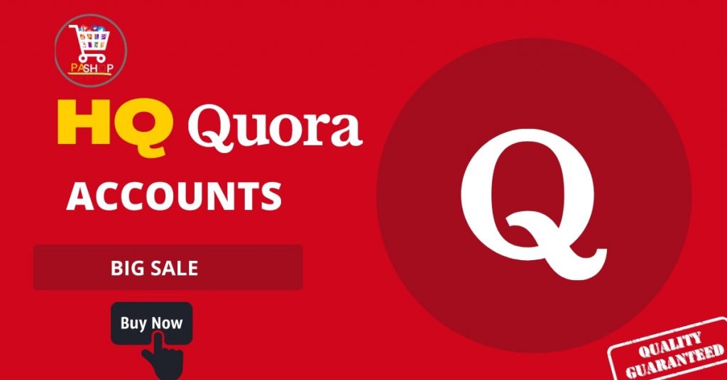 buy Quora accounts