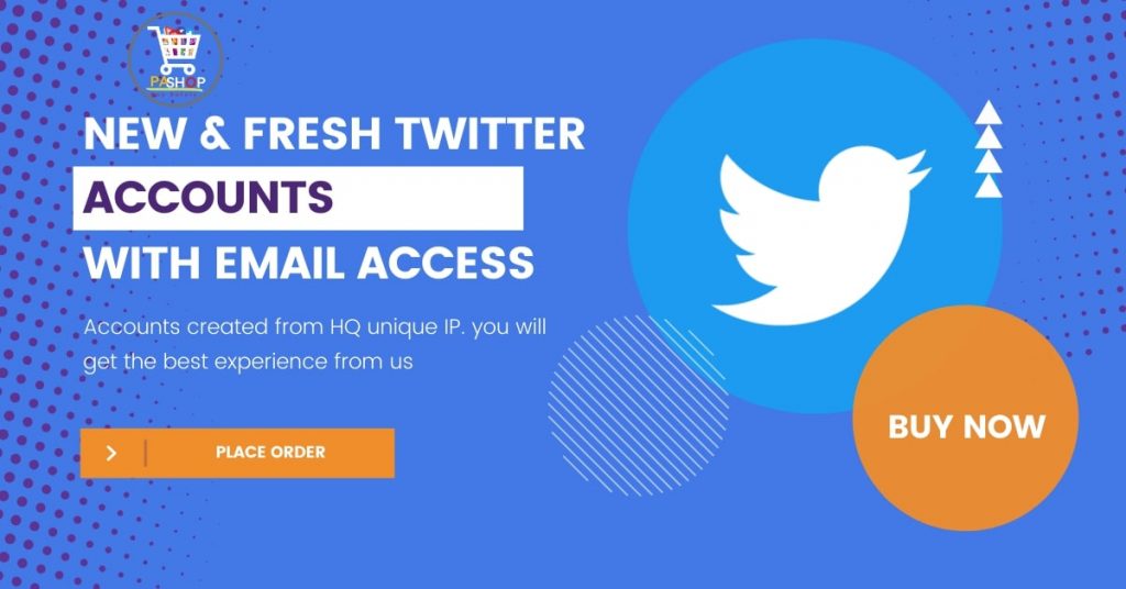 buy twitter accounts