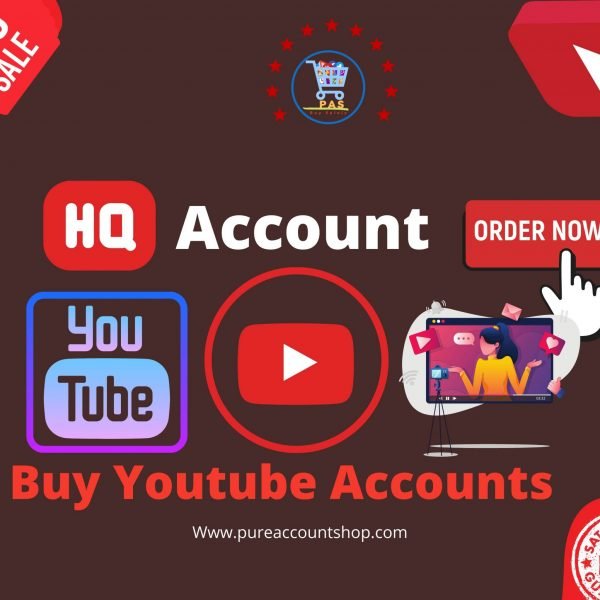 buy youtube pva accounts 