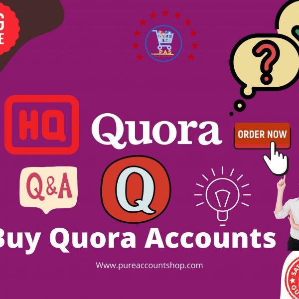 buy Quora account in bulk